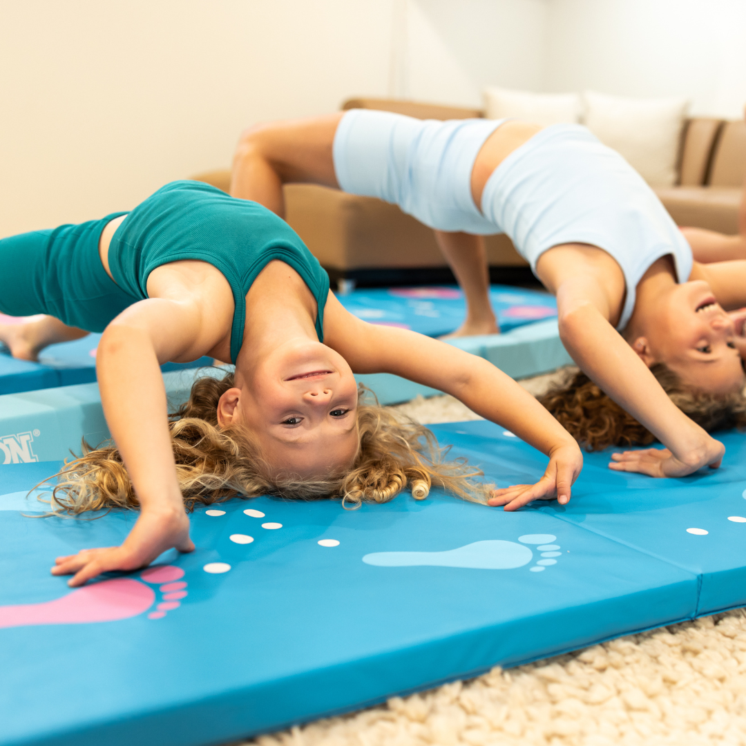 Fun and Fitness Combined: Introducing Gibson Engage Gymnastics Games