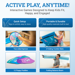
                  
                    Load image into Gallery viewer, Gibson Engage Gymnastics Games
                  
                