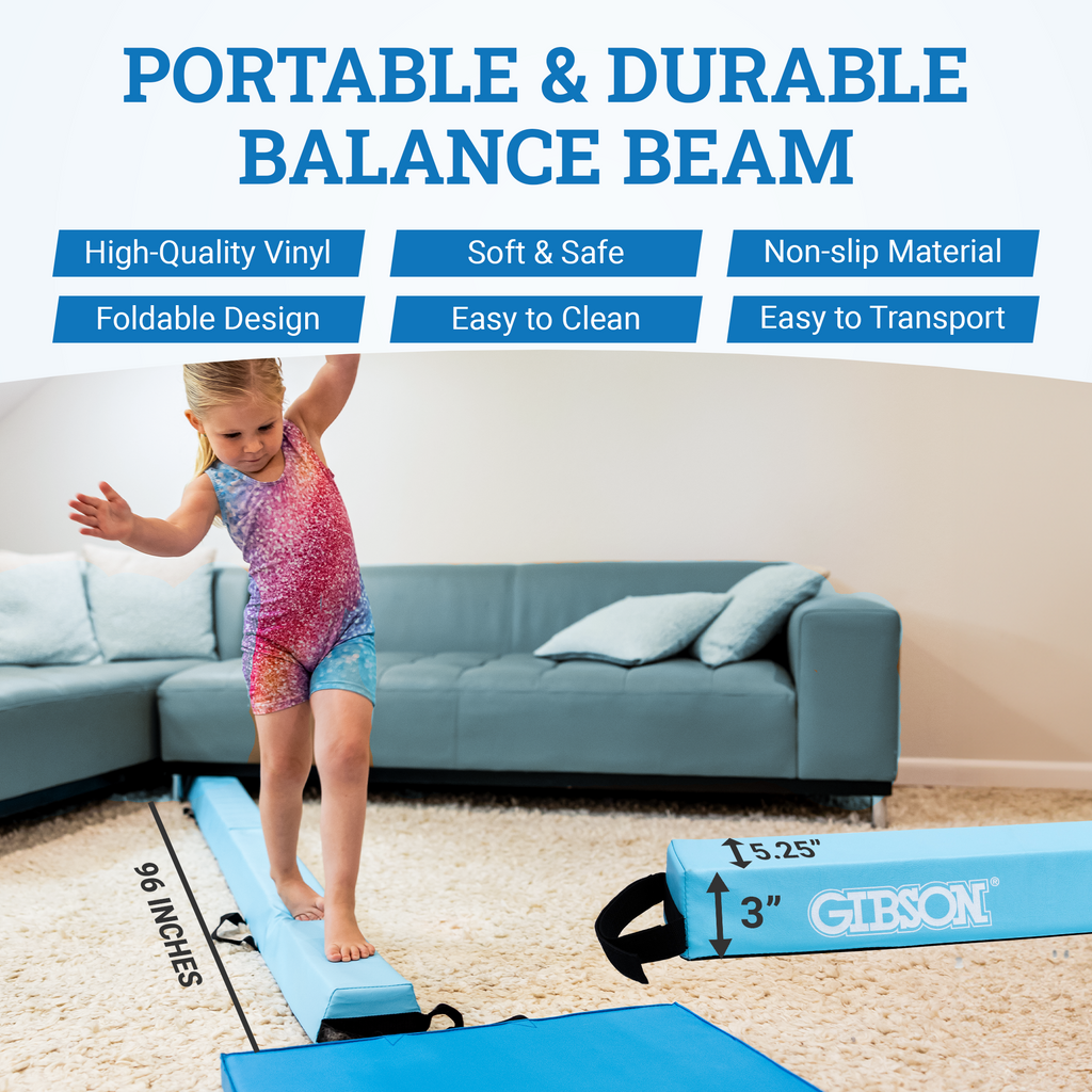 Gibson Engage Gymnastics Games