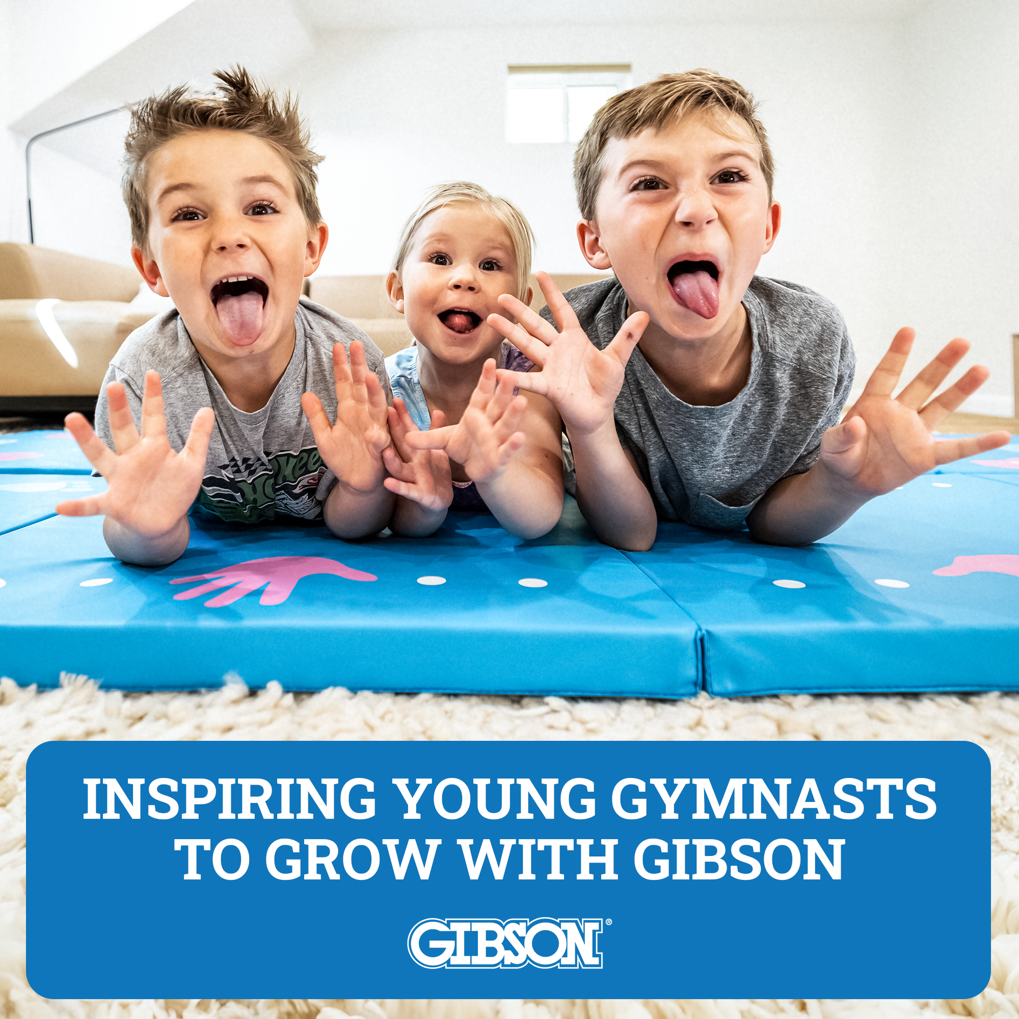 Gibson Engage Gymnastics Games