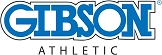Gibson Athletic logo in blue on a white background