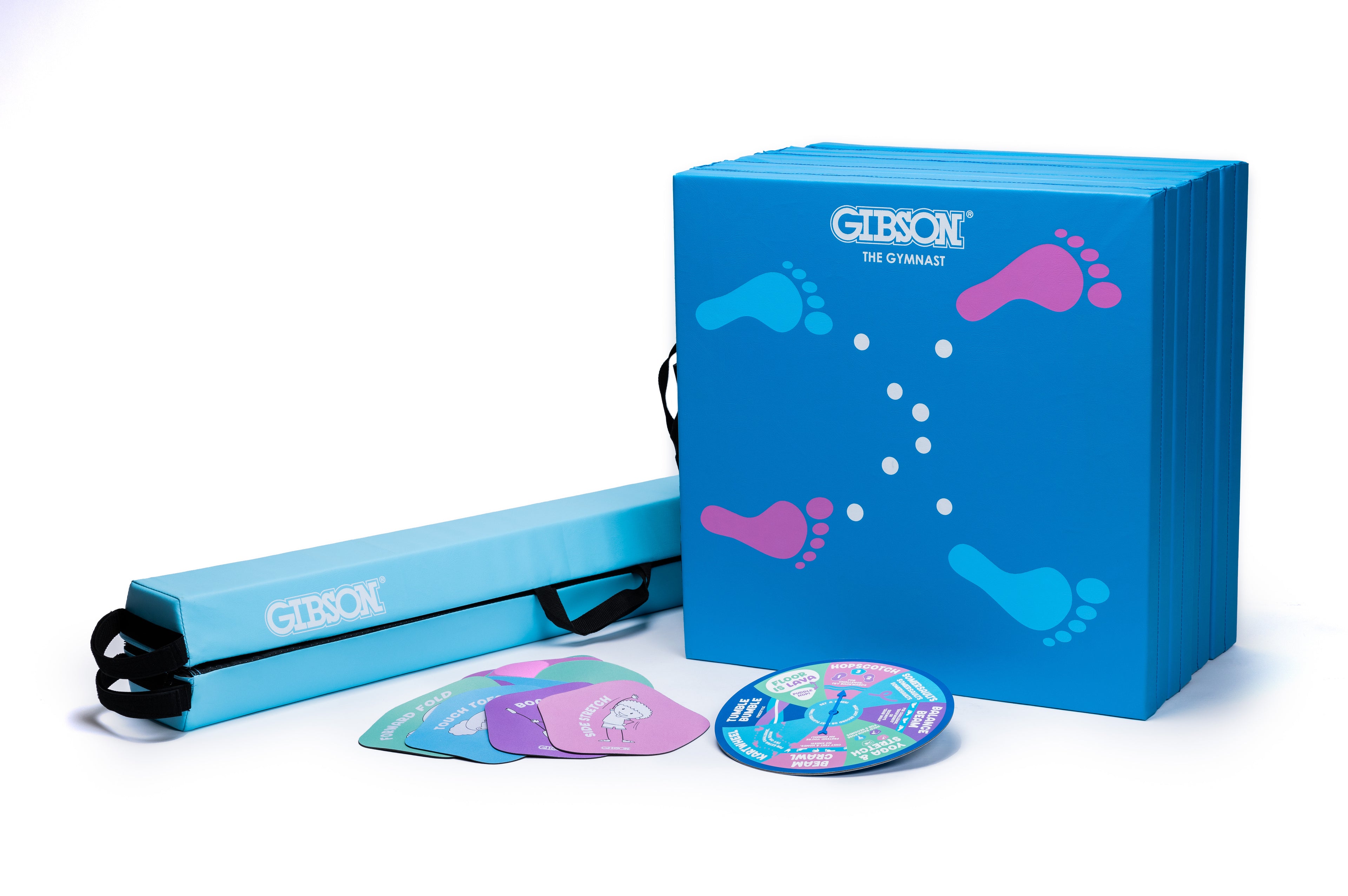 Gibson Engage Gymnastics Games