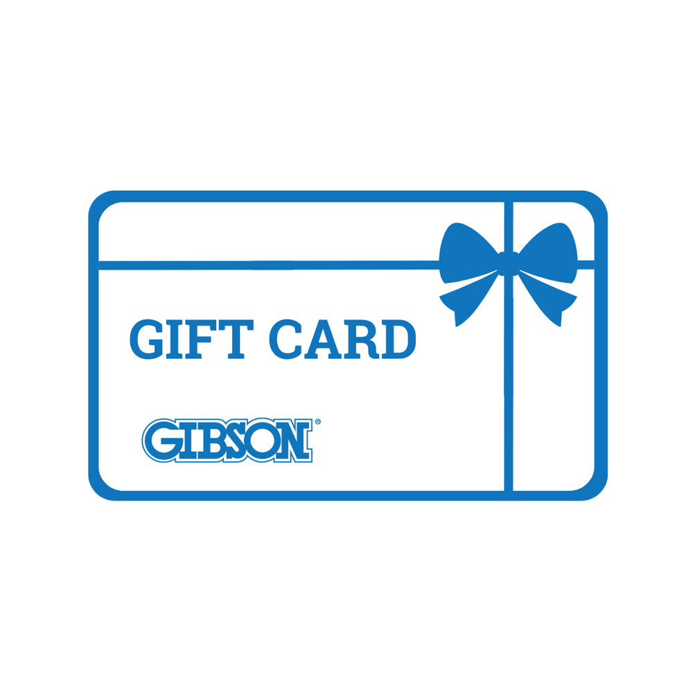 Gibson Athletic Gift Card