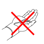 improper fit of Gibson Boys' Summit Ring Grips