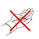 improper fit of Gibson Boys' Summit Ring Grips