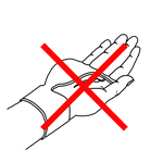 incorrect fit of Gibson Girls' Just Right Uneven Bar Neo Grips