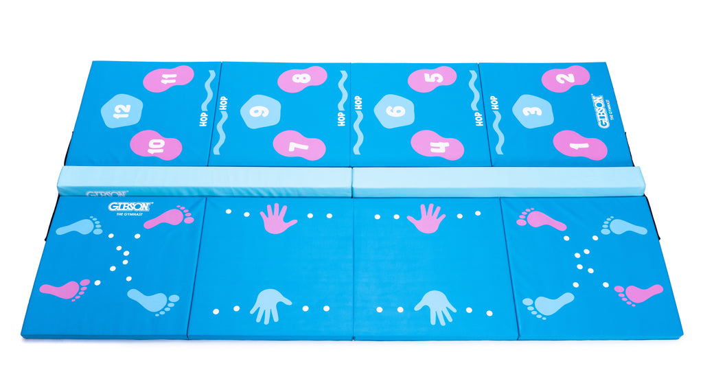 Gibson Engage Gymnastics Games