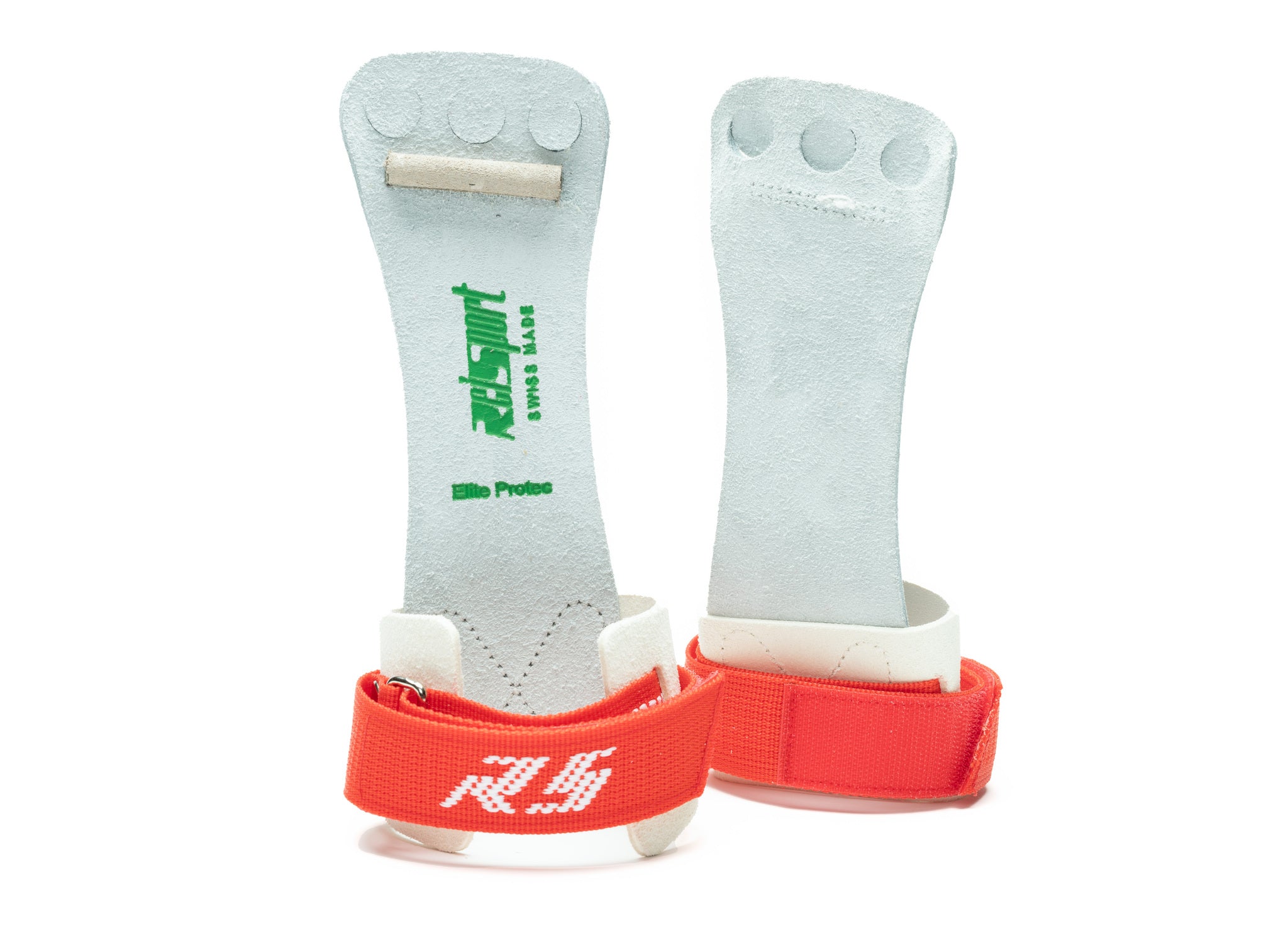 Reisport® Men's Elite Protec High Bar Grips front and back