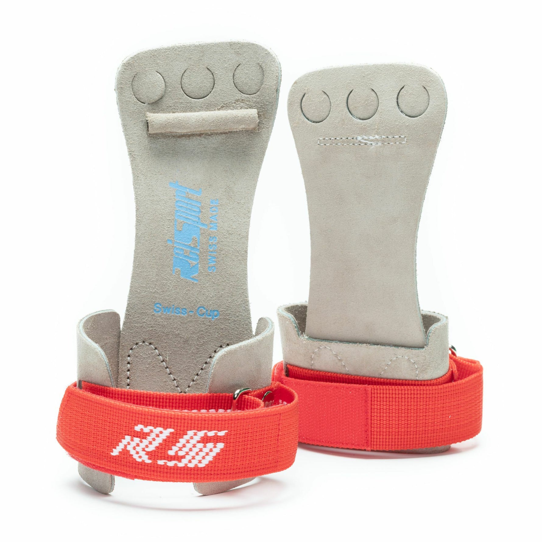 Reisport® Men's High Bar Grips - Hook/Loop front and back