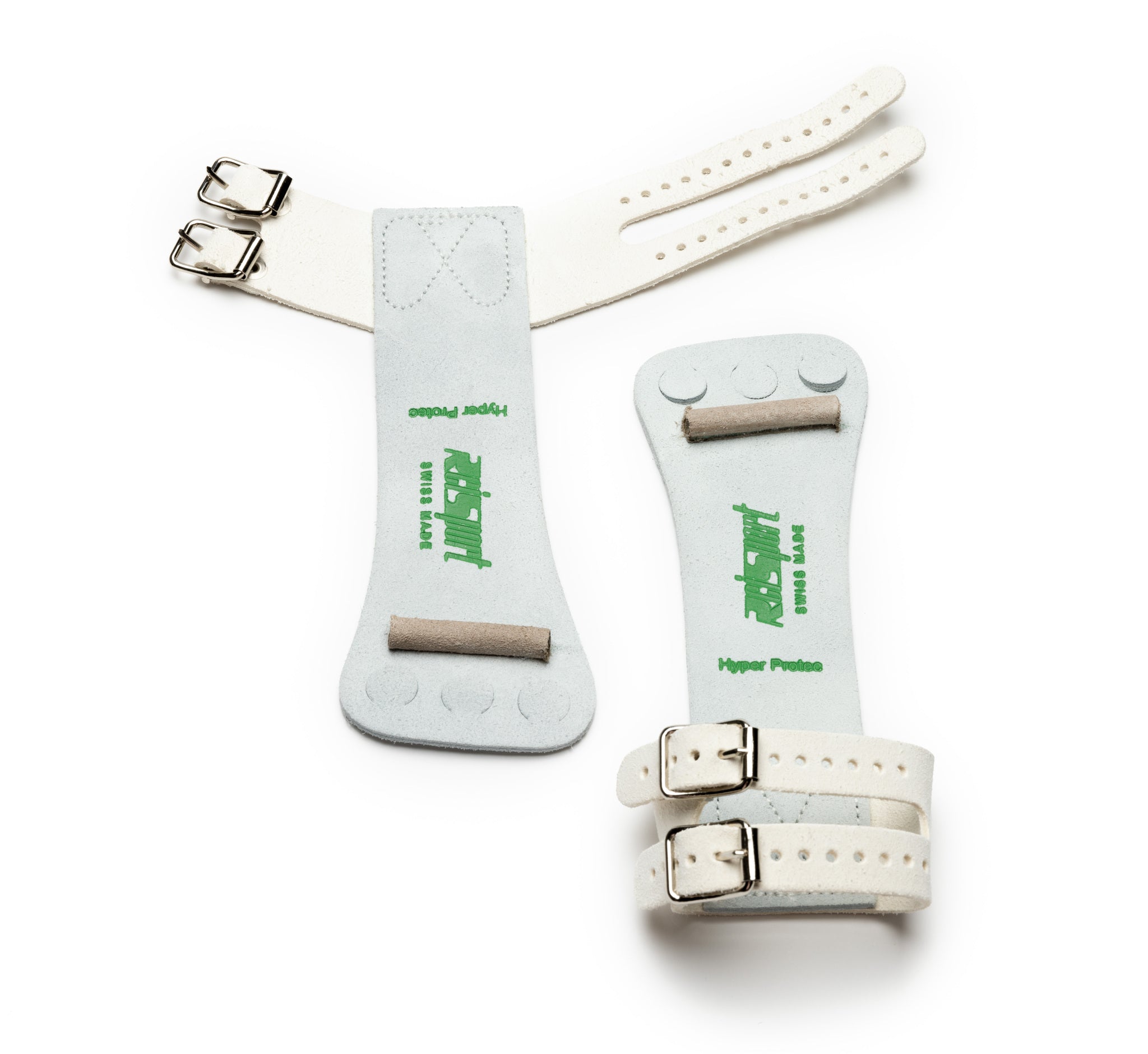Reisport® Men's Hyper Protec High Bar Grips open and closed