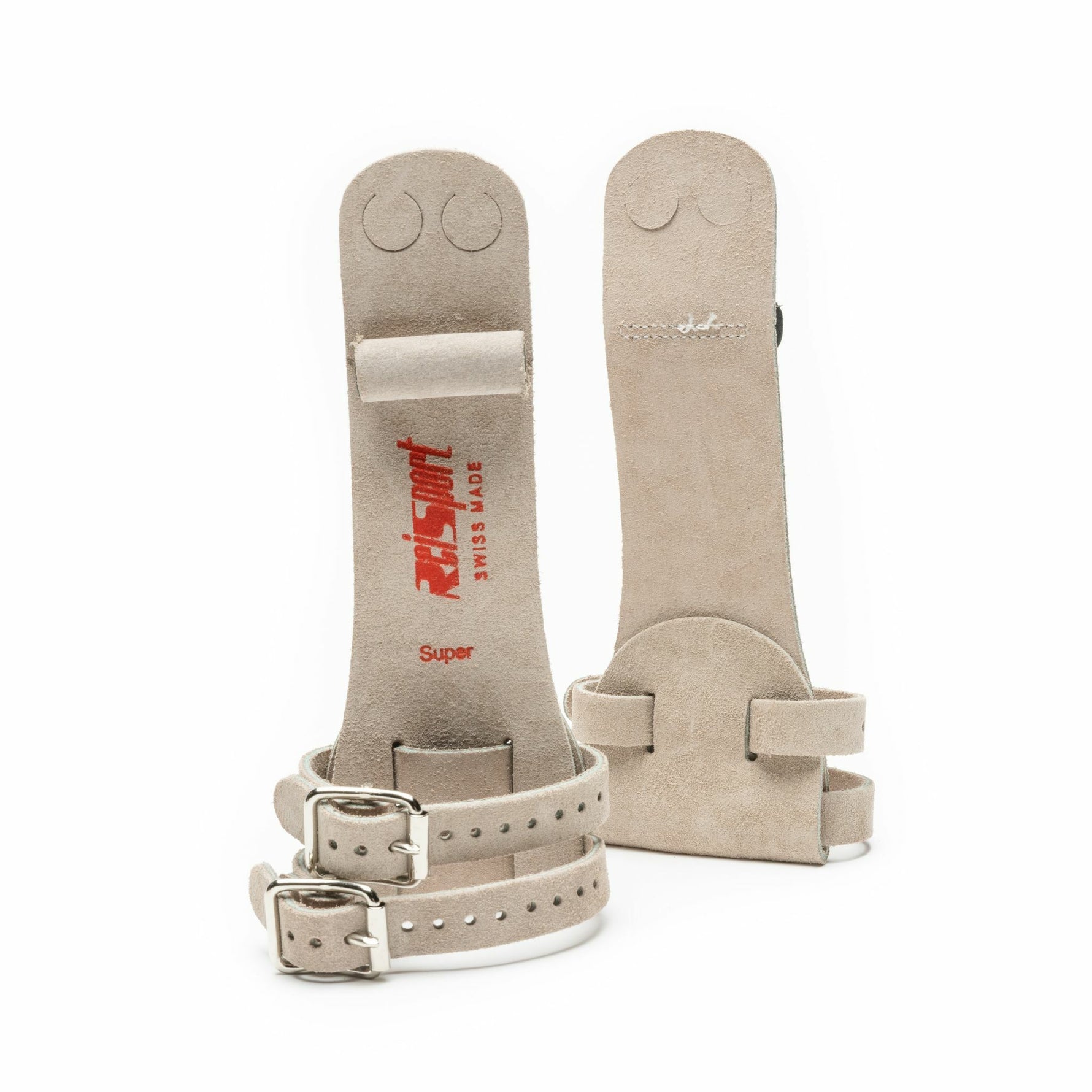 Reisport® Men's Ring Grips - Double Buckle front and back