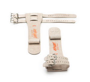 
                  
                    Load image into Gallery viewer, Reisport® Men&amp;#39;s Ring Grips - Double Buckle open and closed
                  
                