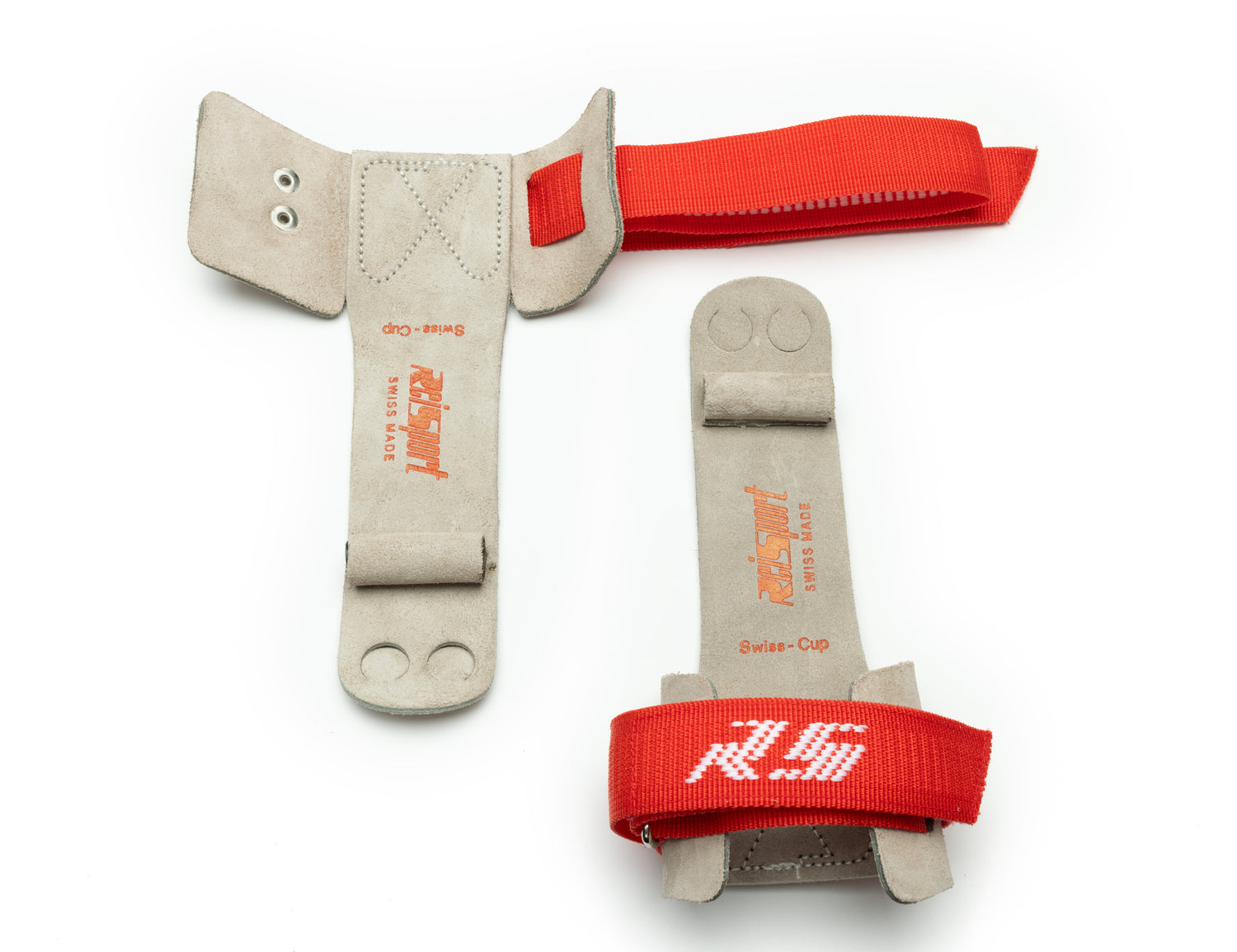 Reisport® Men's Ring Grips - Hook/Loop open and closed