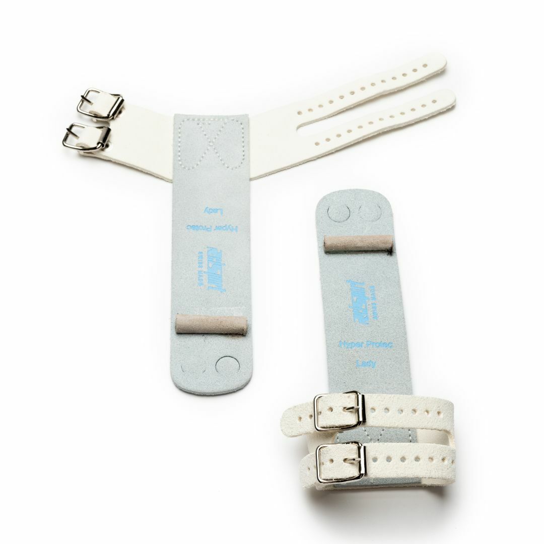 Reisport® Women's Hyper Protec Uneven Bar Grips open and closed