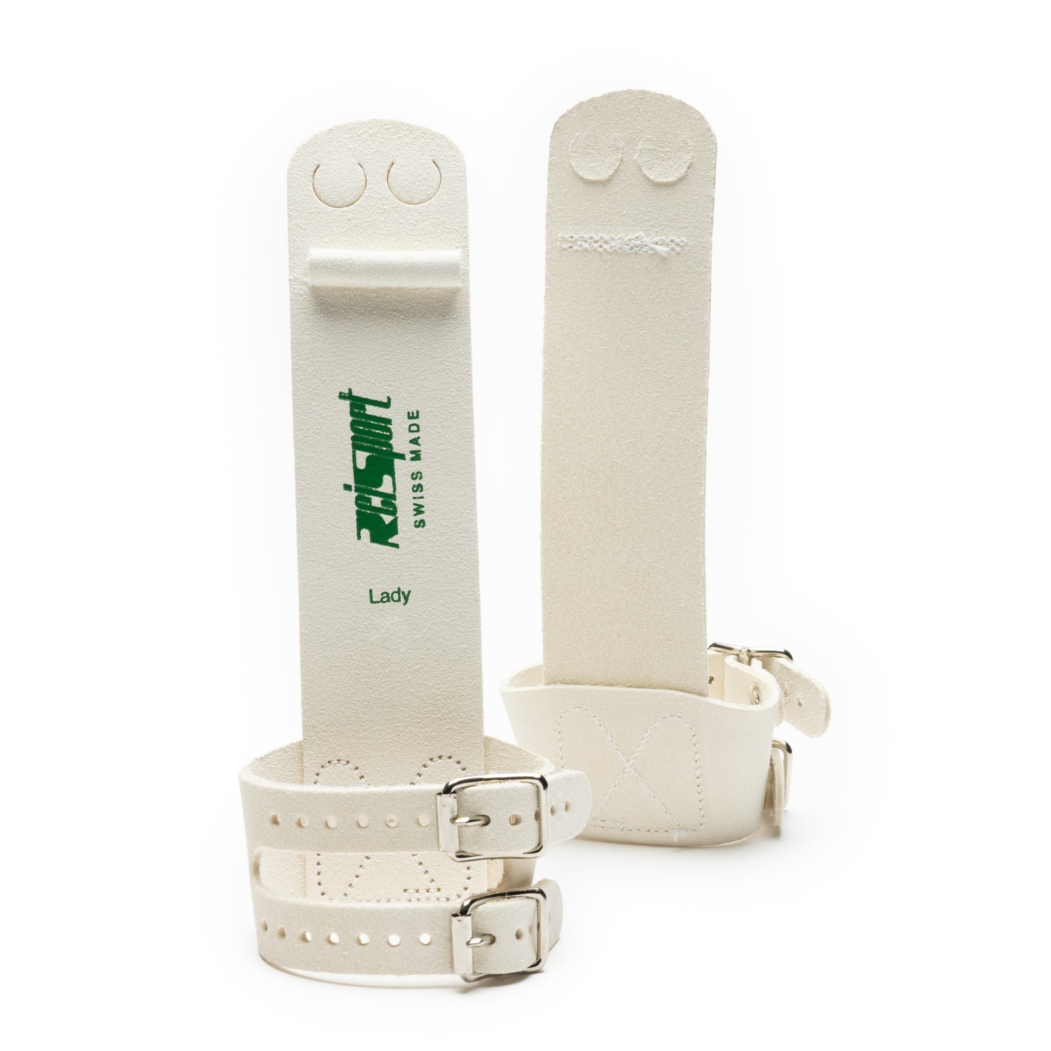 Reisport® Women's Uneven Bar Grips - Double Buckle front and back