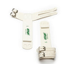 Reisport® Women's Uneven Bar Grips - Double Buckle open and closed