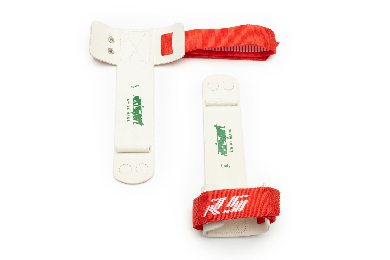 Reisport® Women's Uneven Bar Grips - Hook/Loop open and closed