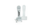Gibson Just Right Uneven Bar single buckle grips on white background