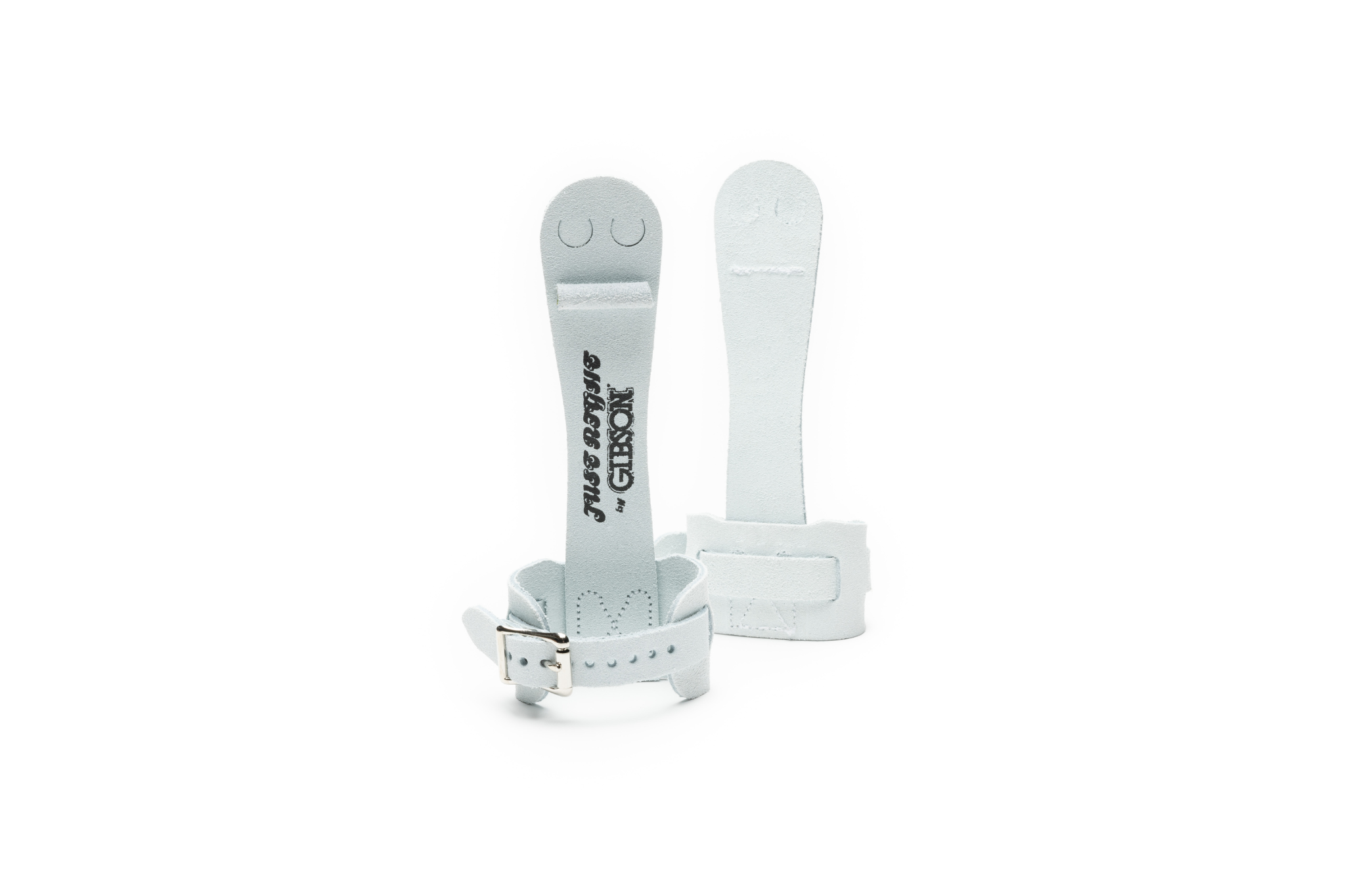 Gibson Just Right Uneven Bar single buckle grips on white background