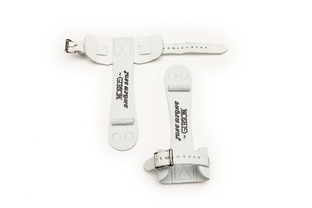 Gibson Just Right Uneven Bar single buckle grips on white background