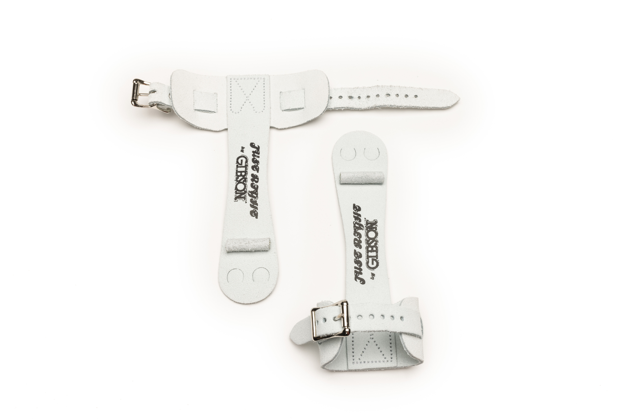 Gibson Just Right Uneven Bar single buckle grips on white background