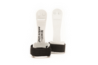 Gibson Just Right Uneven Bar hook-and-loop grips on white background