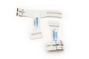 
                  
                    Load image into Gallery viewer, Gibson Summit High Bar double buckle grips on white background
                  
                