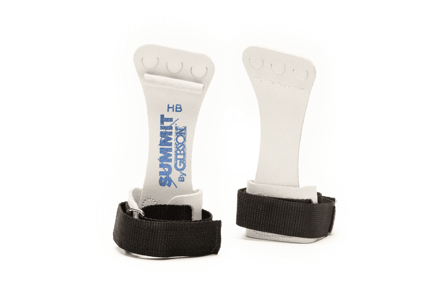 Gibson Summit High Bar hook-and-loop grips on white background
