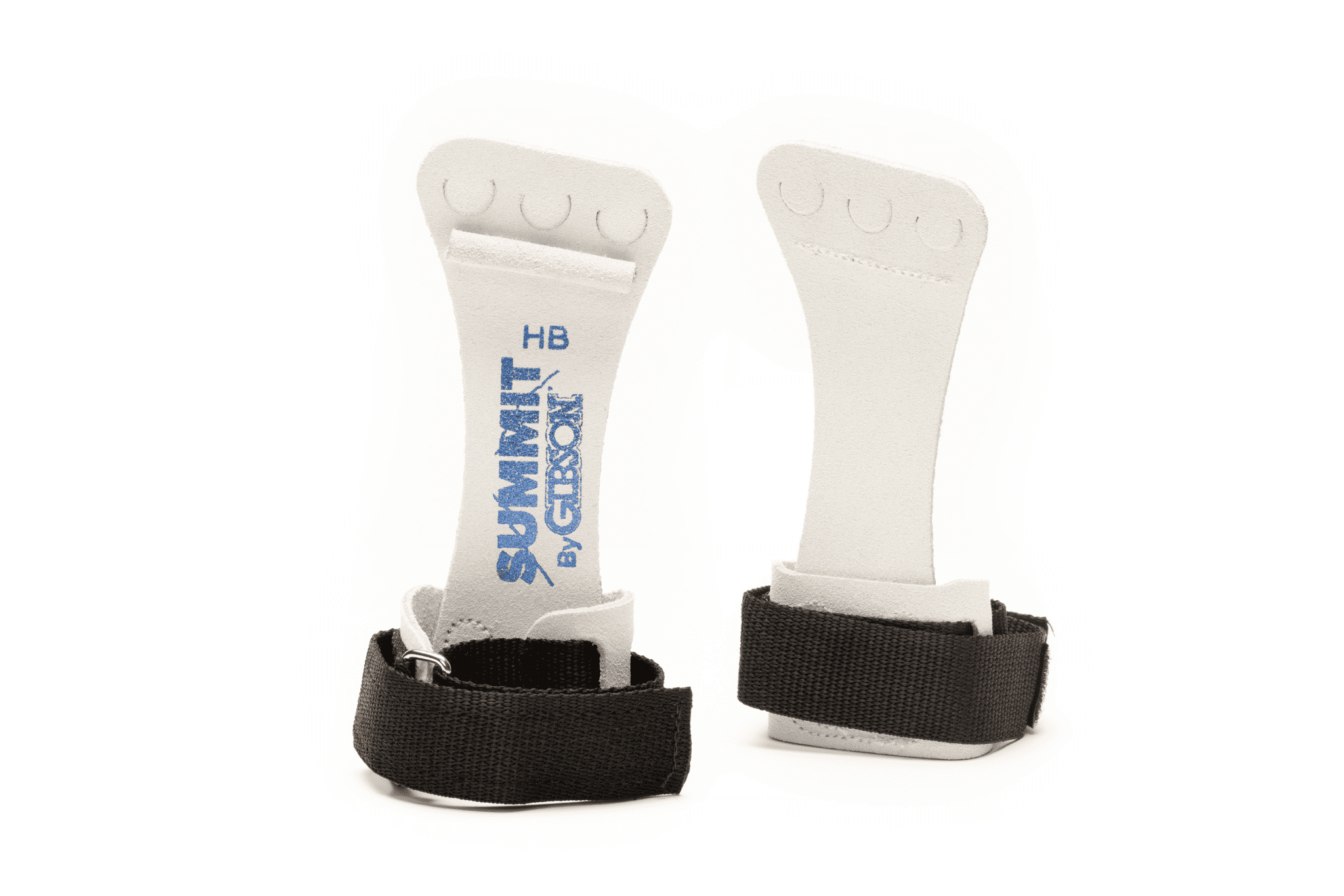 Gibson Summit High Bar hook-and-loop grips on white background