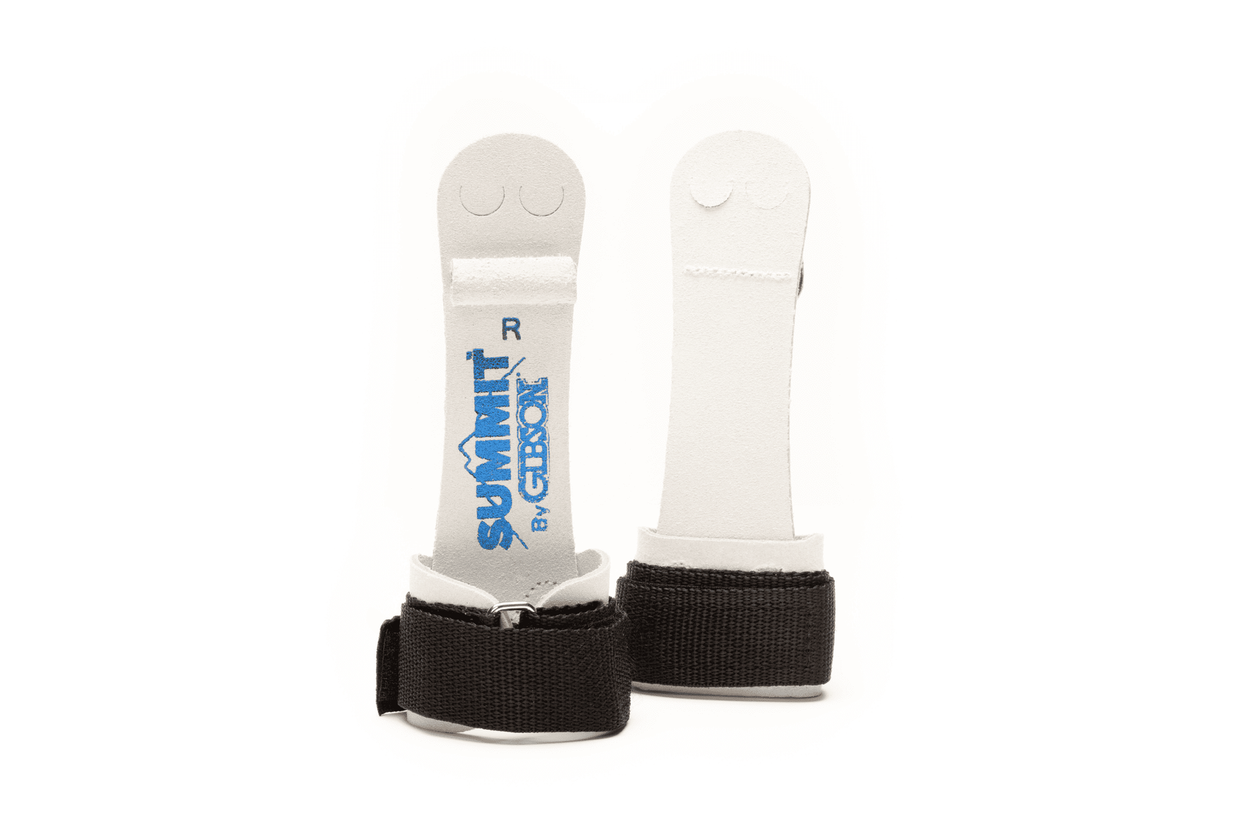 Gibson Summit Ring hook and loop grips on white background