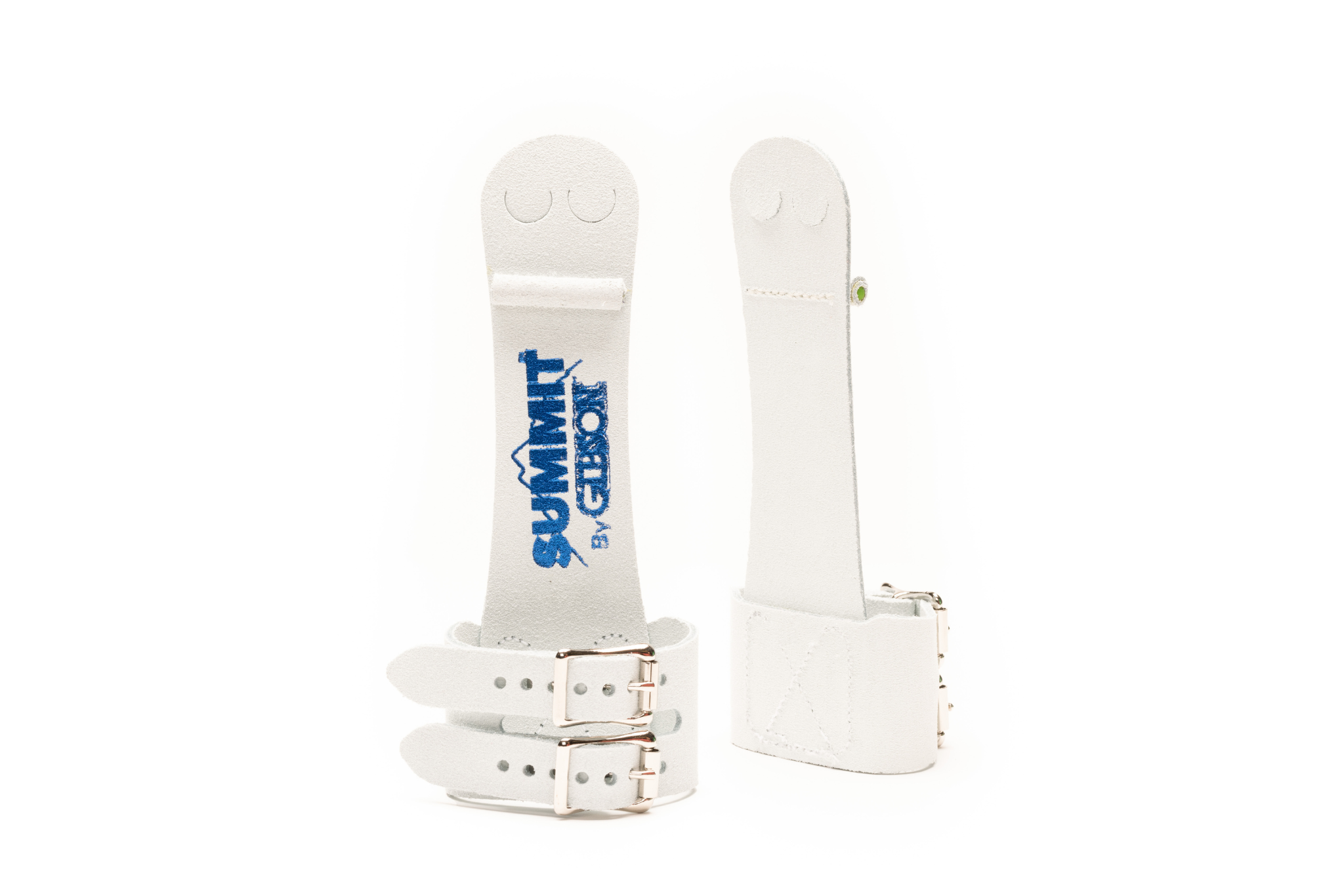 Gibson Summit Uneven Bar double buckle grips on white background