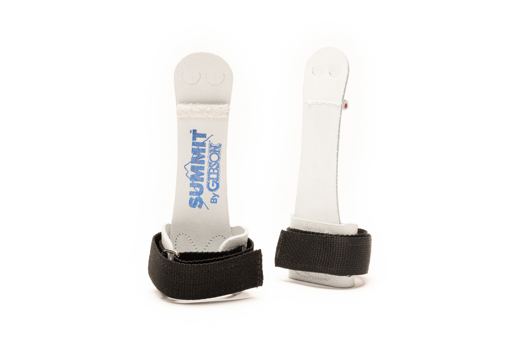 Gibson Summit Uneven Bar hook-and-loop grips on white background